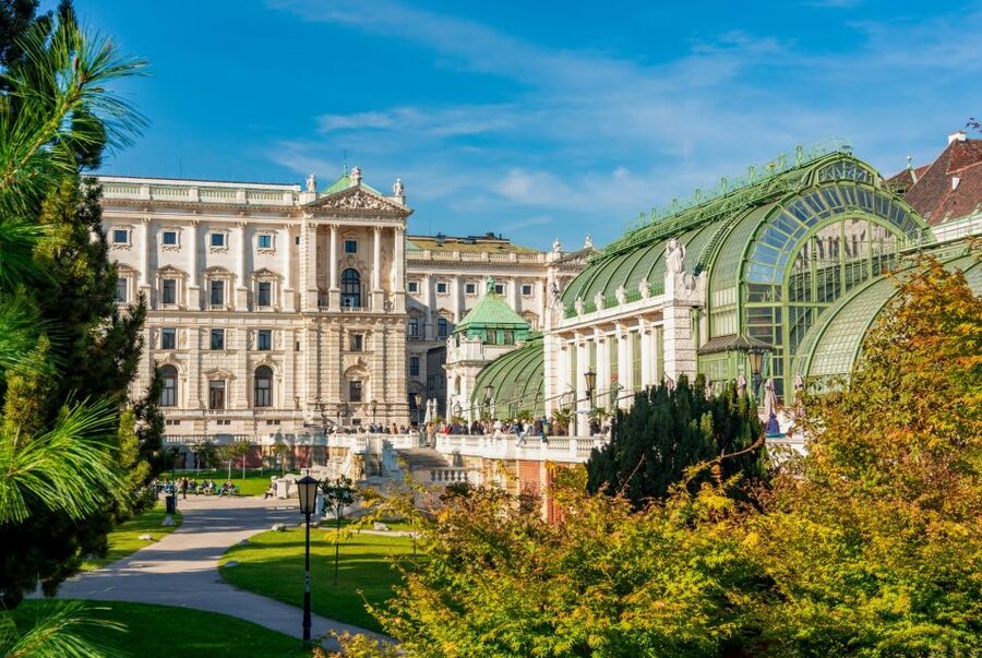 Vienna: Skip-the-Line Sisi Museum, Hofburg and Gardens Tour - Winter notes, renovation restrictions, and weather reroutes