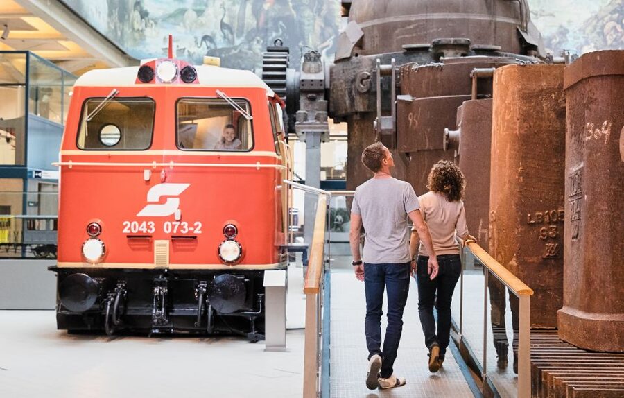 Vienna: Skip-The-Line Ticket to the Museum of Technology - Steam locomotive in action: the “okay, wow” moment