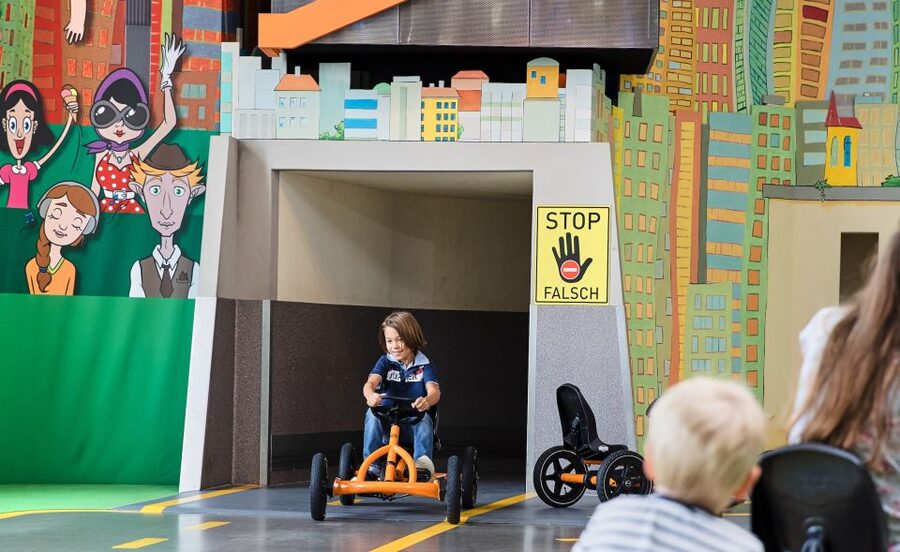 Vienna: Skip-The-Line Ticket to the Museum of Technology - Interactive learning: news-anchor fun meets real tech concepts