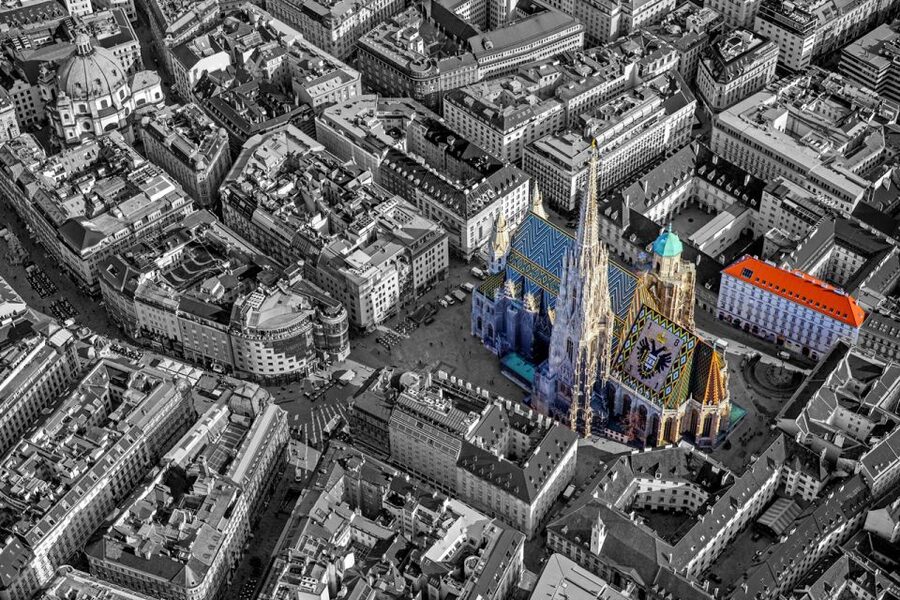 Vienna: St. Stephen's Cathedral & Dom Museum Wien Tickets - North and South Towers: Views, Stairs, and a Reality Check