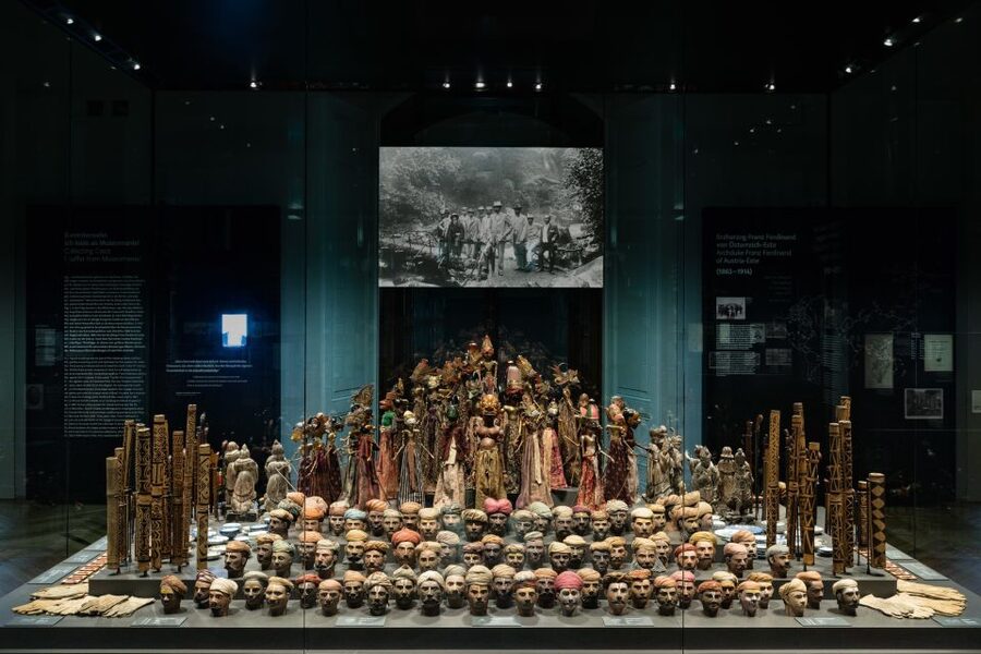 Vienna: Ticket to the Weltmuseum - Ethnographic Objects, Photos, and Books: More Context Than a Quick Look