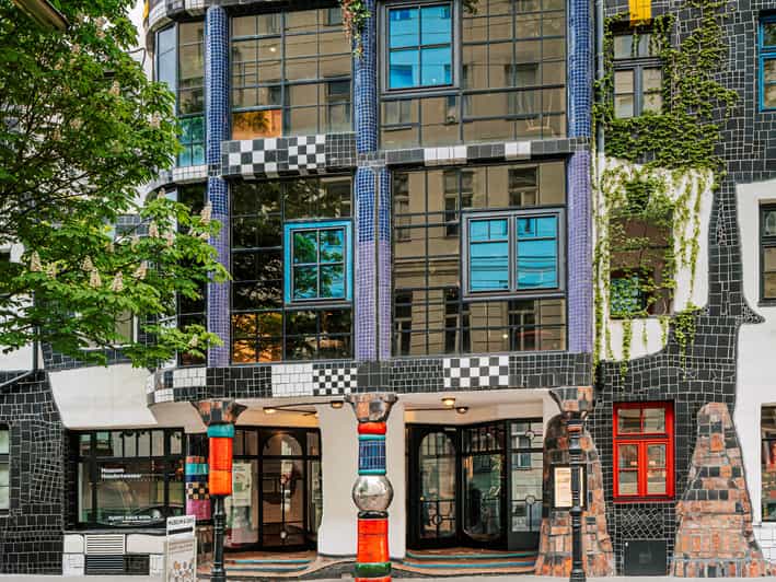 Vienna: Tickets for Kunst Haus Wien: Museum Hundertwasser - Entering the KunstHaus Wien: an artist’s vision you can walk into