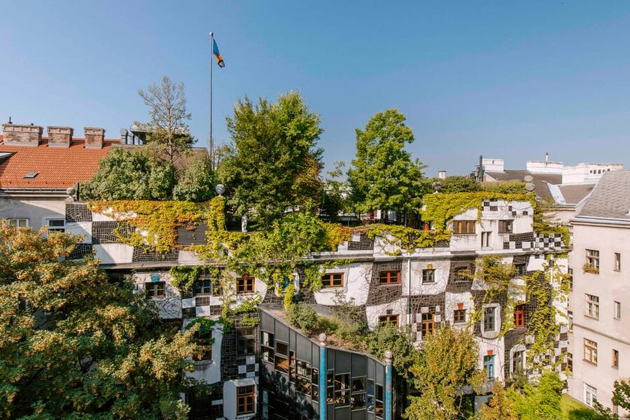 Vienna: Tickets for Kunst Haus Wien: Museum Hundertwasser - How long to plan: making a 1-day visit feel unhurried