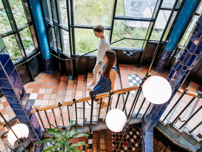 Vienna: Tickets for Kunst Haus Wien: Museum Hundertwasser - The café break at Café Friedlich: where the museum’s mood continues