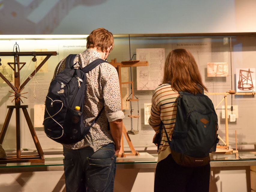 Vinci: Leonardiano Museum & Da Vinci Birthplace Ticket - Timing Your Visit Around the 3 km Birthplace Walk