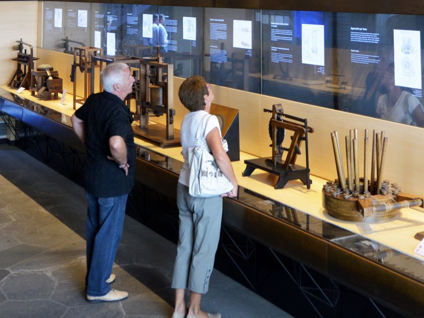 Vinci: Leonardiano Museum & Da Vinci Birthplace Ticket - Where to Exchange Your Voucher (and Where the Visit Ends)