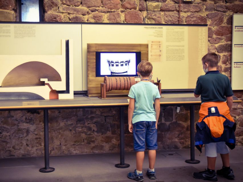 Vinci: Leonardiano Museum & Da Vinci Birthplace Ticket - Leonardo da Vinci Museum: Inventions, Models, and 3D Films