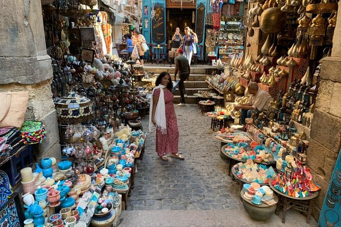 VIP Private tour Egyptian museum hanging church Islamic mosque - Khan al-Khalili bazaar: where your day gets flexible