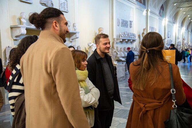 VIP Vatican Museums & Sistine Chapel Experience - Guide style, small-group pace, and the headset factor