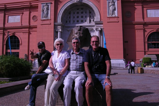 Visiting Egyptian Museum Citadel and Old market of Khan Khalili - Lunch and breaks: where koshari fits