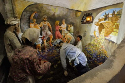 Vothonas: Wine Museum Ticket with Tastings and Audio Guide - Getting there: Vothonas, near Fira, and how to plan your timing