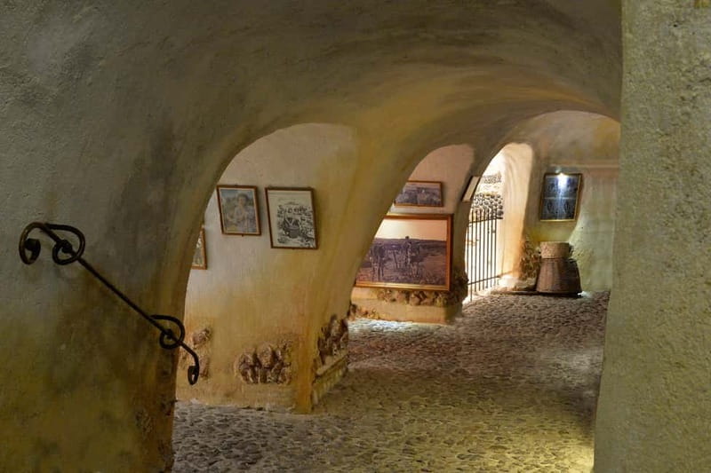Vothonas: Wine Museum Ticket with Tastings and Audio Guide - What you’ll actually see underground: exhibits, tools, and the “life of a winemaker”