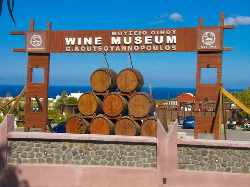 Vothonas: Wine Museum Ticket with Tastings and Audio Guide - Price and value: does $29 feel fair for museum + tasting?