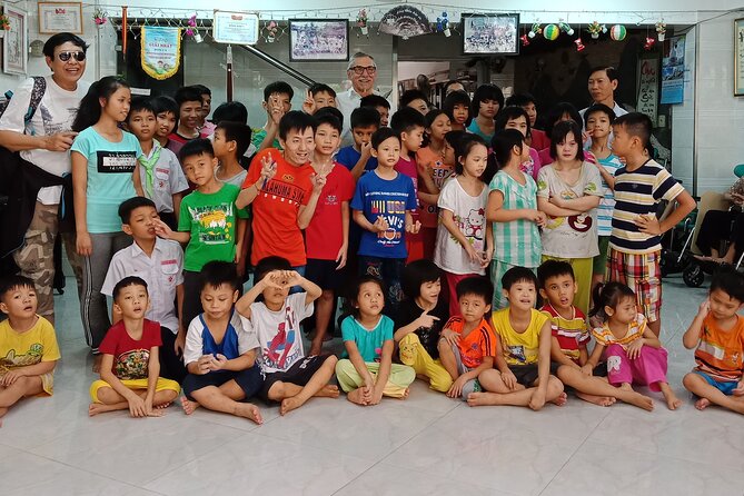 War Remnant Museum - Charity Tours to Orphanage Handicapped Children - Price and Group Value for a Private Day Up to 10 People