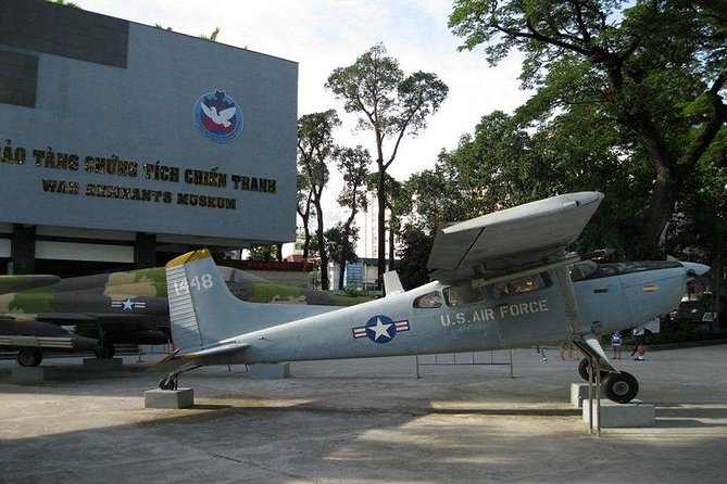 War Remnants Museum - Ho Chi Minh City Half Day Tours - Hotel Pickup in District 1: Less Time in Transit