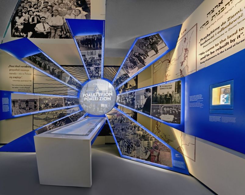 Warsaw: POLIN Museum of the History of Polish Jews Ticket - Key highlights you should plan around