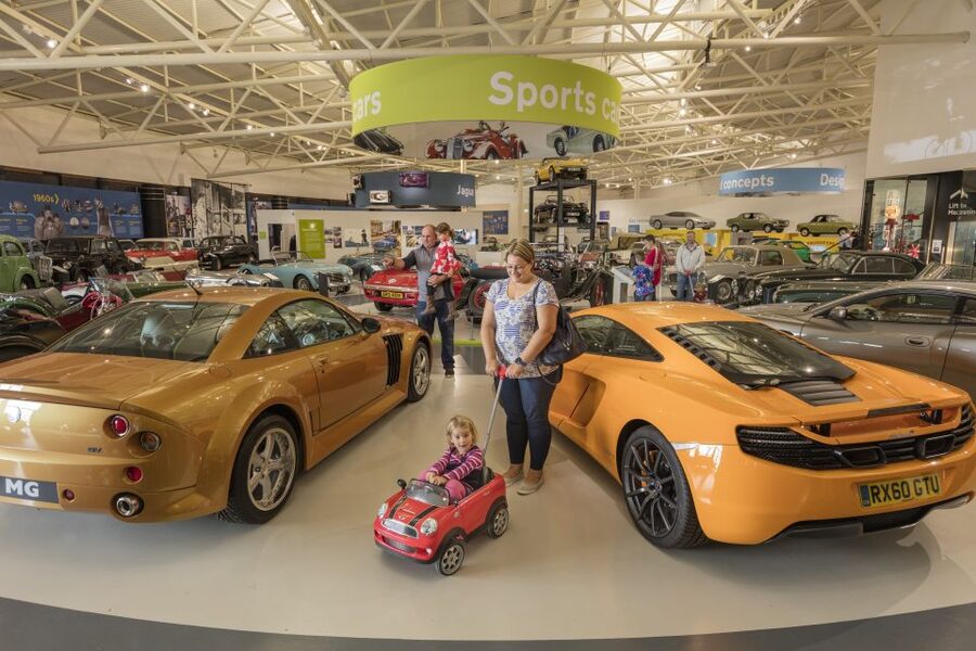 Warwick: British Motor Museum Entry Ticket - Quick hits before you go