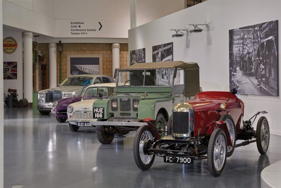 Warwick: British Motor Museum Entry Ticket - Making British Cars: what the industry did, and what comes next