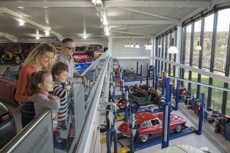 Warwick: British Motor Museum Entry Ticket - Under The Skin interactive exhibits: where curiosity becomes a hands-on win
