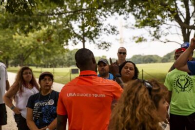 Washington, DC: African American History Tour & Museum Entry - Getting Started at the U.S. Navy Memorial and Nearby Options