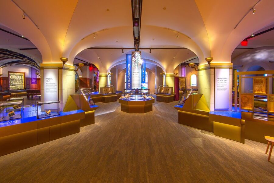 Washington DC: Museum of the Bible General Admission - The 7 Floors: A Smart Way to Think About the Museum