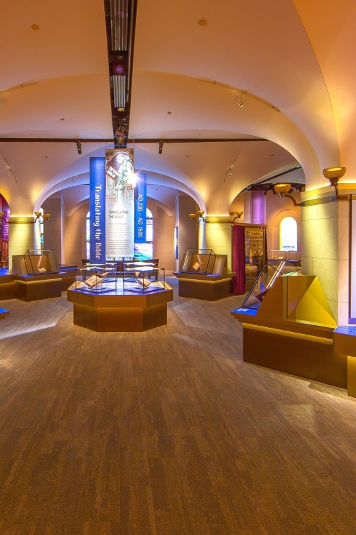 Washington DC: Museum of the Bible General Admission - Artifact Rooms and Interactive Stops: What to Prioritize