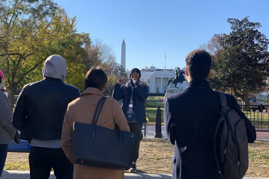 Washington DC: Walking Tour and African American Museum - Price and value: why $80 can be fair in DC