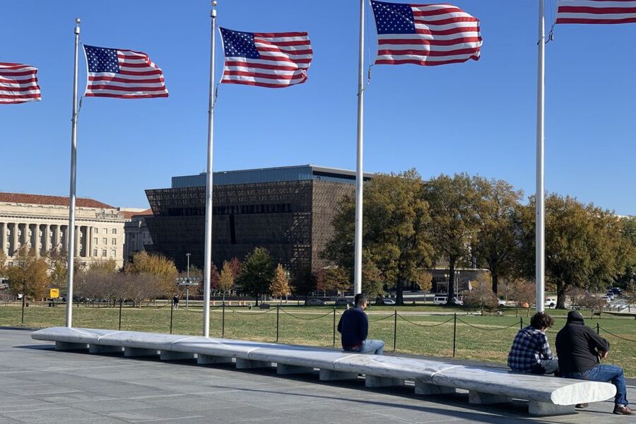Washington DC: Walking Tour and African American Museum - Meet at Lafayette Square and get your bearings fast