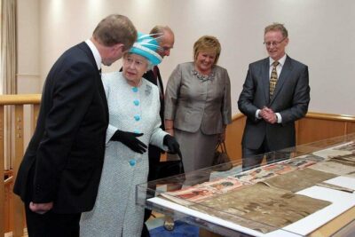 Waterford Treasures: Medieval Museum Admission Ticket - The Big Displays: Cloth of Gold, Cap of Maintenance, and the Great Charter Roll