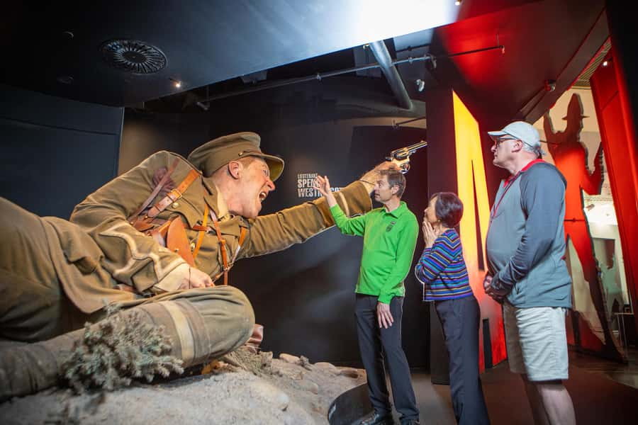 Wellington: Museum of NZ General Admission - The Exhibit to Budget Time For: Gallipoli and Wētā-Style Storytelling
