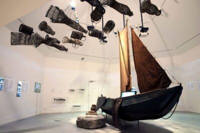 Werkendam: Boat Cruise and Biesbosch Museum Entry Ticket - The 75-minute whisper-boat cruise: what you’ll actually do