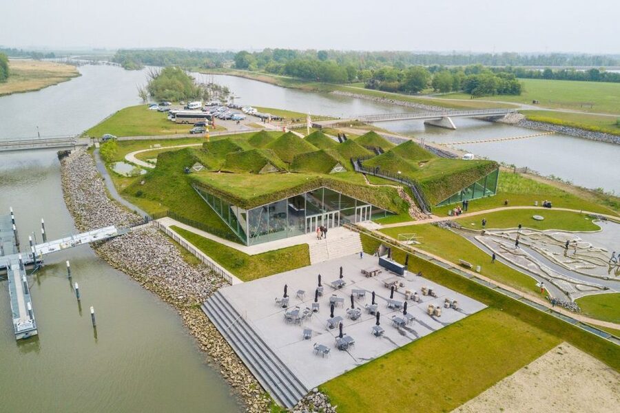Werkendam: Boat Cruise and Biesbosch Museum Entry Ticket - The Dutch water story in motion: polders and depolderisation