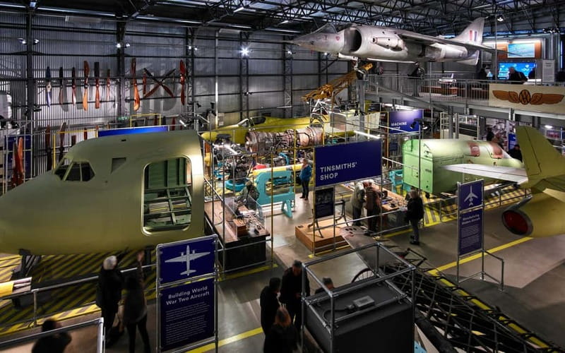 Weybridge: Brooklands Museum Admission Ticket - Brooklands Museum: A Real 20th-Century Factory Site
