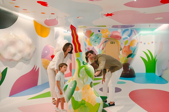 White Rabbit Museum: The Best Immersive Experience in Catalonia - Ten interactive art rooms, from VR to the Barcelona infinity room