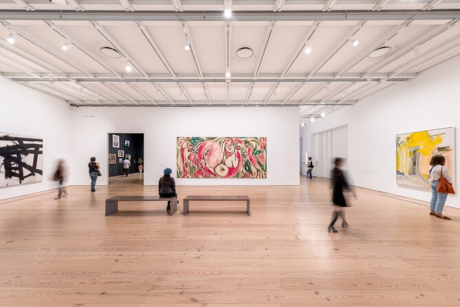 Whitney Museum of American Art Admission Ticket - What you’ll see: 20th- and 21st-century American art, with a living focus