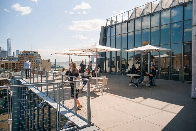 Whitney Museum of American Art Admission Ticket - Terraces on floors 5–8: the best reason to slow down