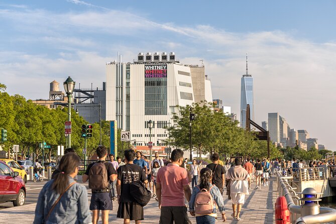 Whitney Museum of American Art Admission Ticket - Free daily tours in English: the fast way to get your bearings