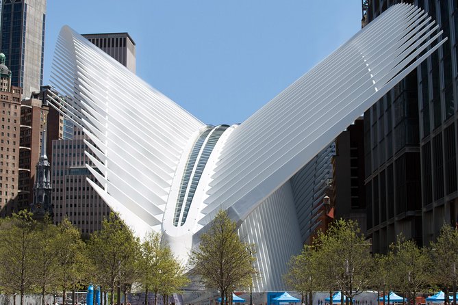 World Trade Center Tour with 911 Museum & Observatory All Access - Winter Garden and the Eleven Tears Memorial: glass calm, then quiet grief