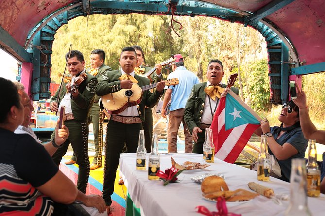 Xochimilco, Coyoacan and Frida Kahlo with Optional Lunch - Xochimilco by trajinera: a UNESCO boat ride that changes your pace