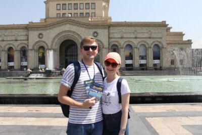 Yerevan Card Including Free 30+ Museums, 5+ Tours & Discounts - Getting around easily: metro, a bus tour, and Yerevan Ride credits