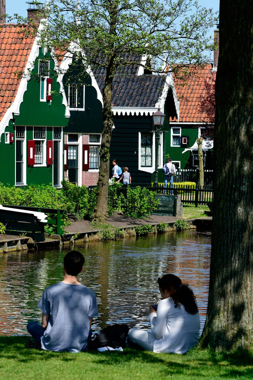Zaanse Schans: Windmill & Museum Entry Ticket w/ Audio Guide - World of Windmills Museum: learning the machine without killing your fun