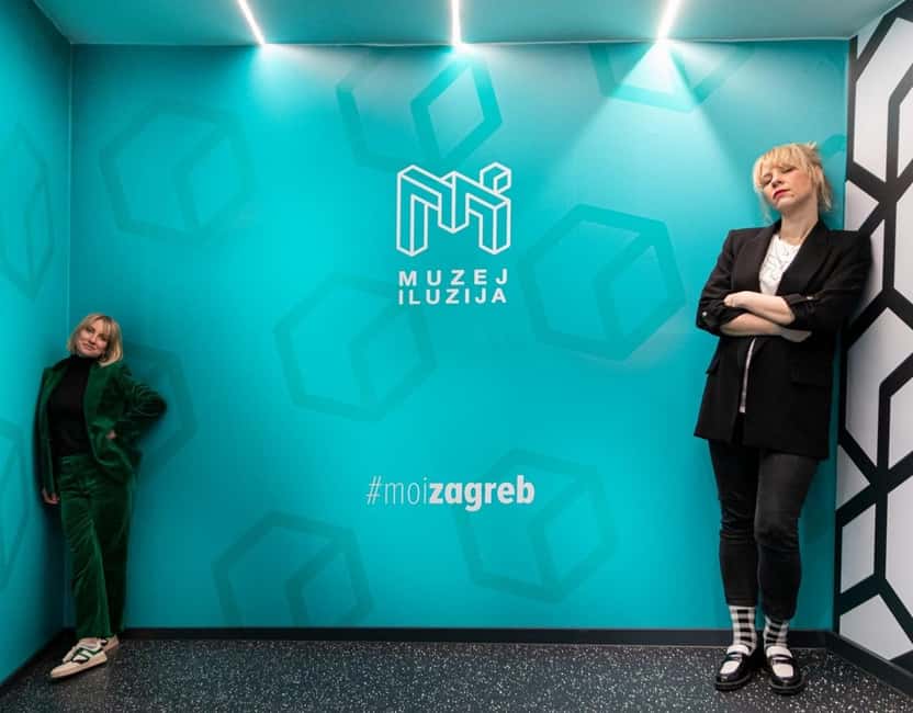 Zagreb: Museum of Illusions Entrance Ticket - Practical details that help (or distract) on site