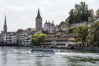 Zurich: City Tour with Lake Cruise + Optional FIFA Museum - Bus Route: Bahnhofstrasse, Mansions, and Einstein at ETH Zürich