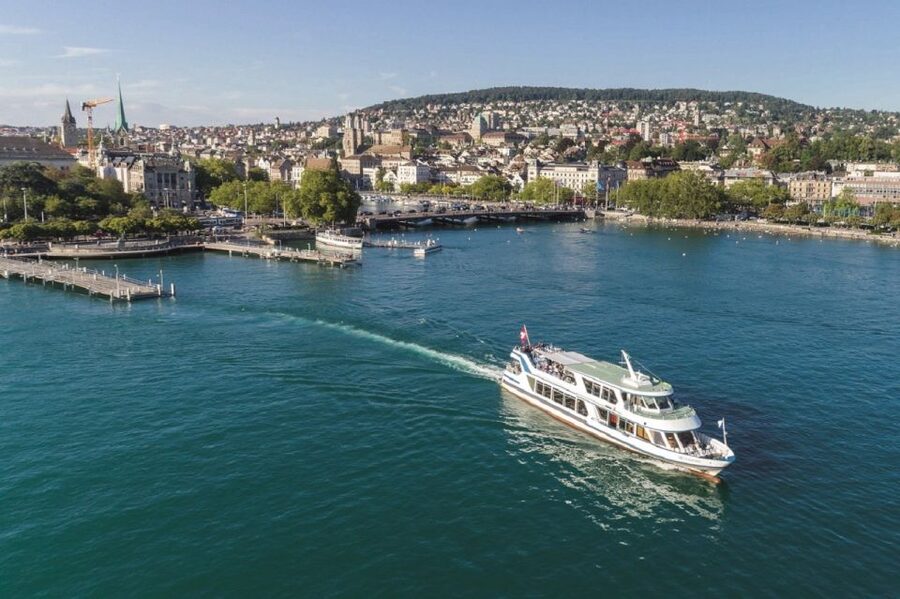 Zurich: City Tour with Lake Cruise + Optional FIFA Museum - The Lake Cruise Audio App: Great When It Works