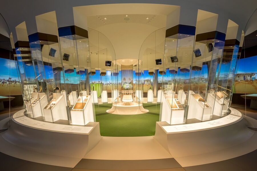 Zurich: FIFA Museum Entry Ticket - Interactive Football: The Giant Pinball Machine and Skill Tests