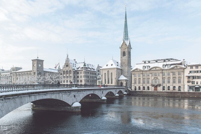 Zurich Highlights City Tour with Optional FIFA Museum Ticket - University Quarter to Old Town: From Big Institutions to Medieval Streets