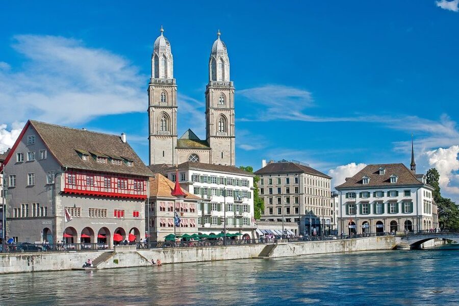 Zurich: Sightseeing Bus Tour with Optional FIFA Museum - ETH Zürich and the Albert Einstein Connection