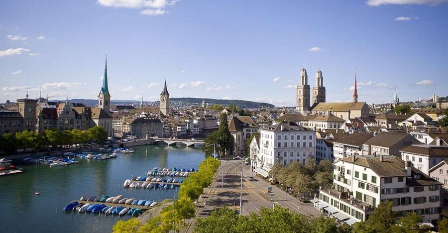 Zurich: Sightseeing Bus Tour with Optional FIFA Museum - The Bus Loop: Swiss National Museum Style and City Views